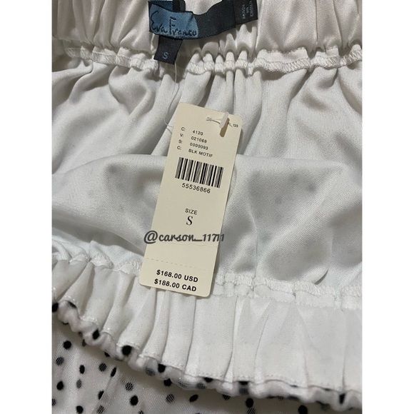 🦄NWT Anthropologie Asymmetrical Tulle Skirt S - Picture 5 of 6